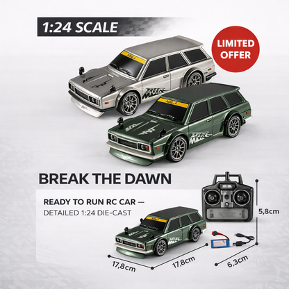 BUILDERS™  Wagon RC