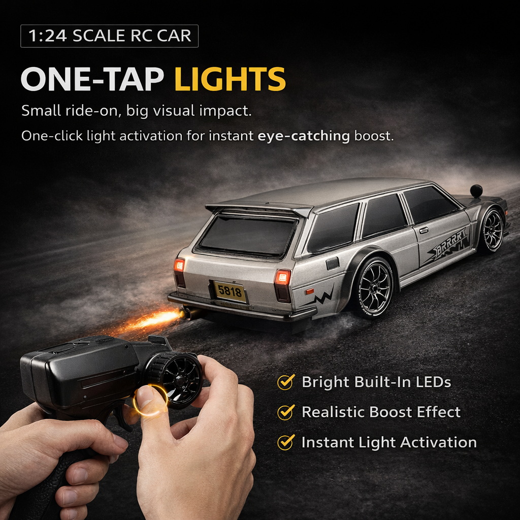 BUILDERS™  Wagon RC